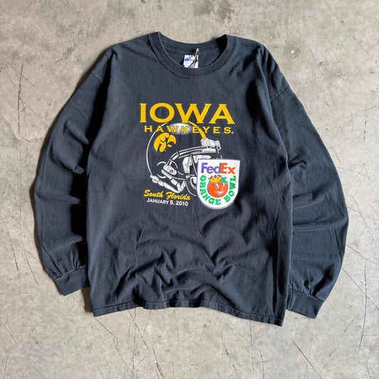 Iowa Hawkeyes 2010 Orange Bowl Longsleeve