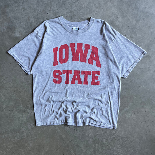 Vintage Iowa State Red Spell-Out Tee