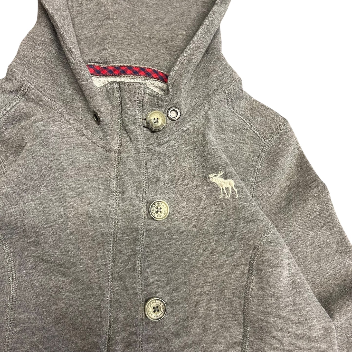 Women’s Y2K A&F Grey Hoodie