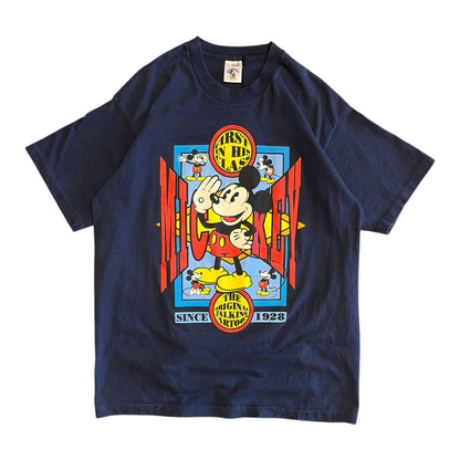 Vintage Mickey Mouse First In His Class Tee