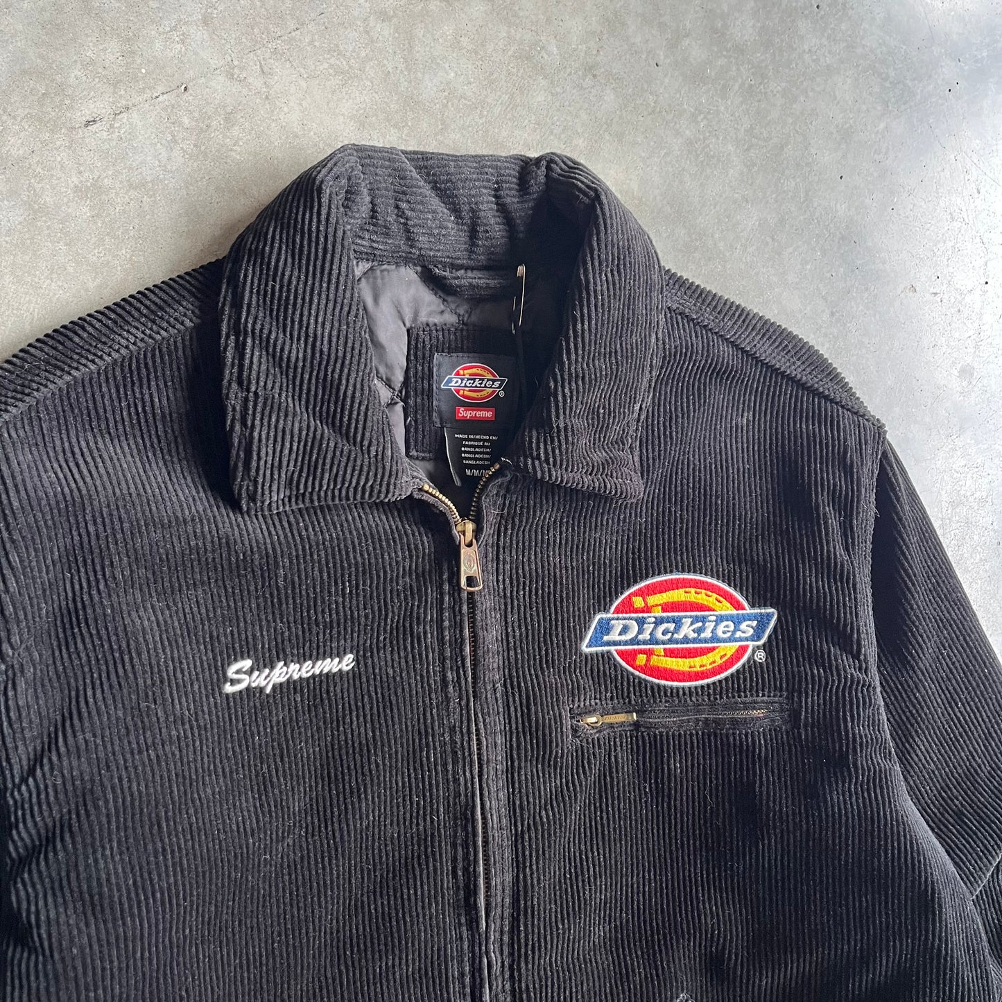 Supreme x Dickies FW22 Corduroy Work Jacket