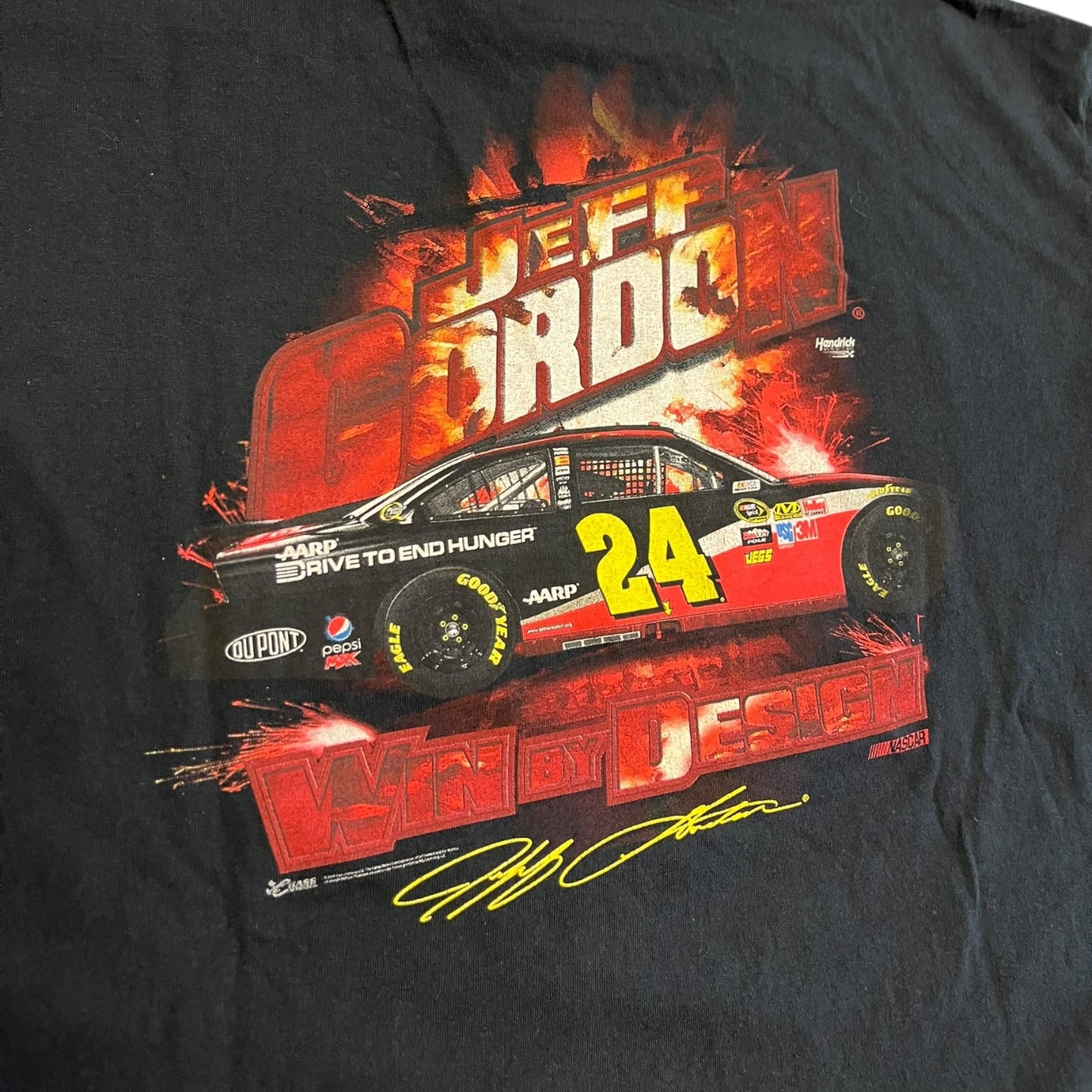 Y2K Jeff Gordon “Lead By Example” NASCAR Tee