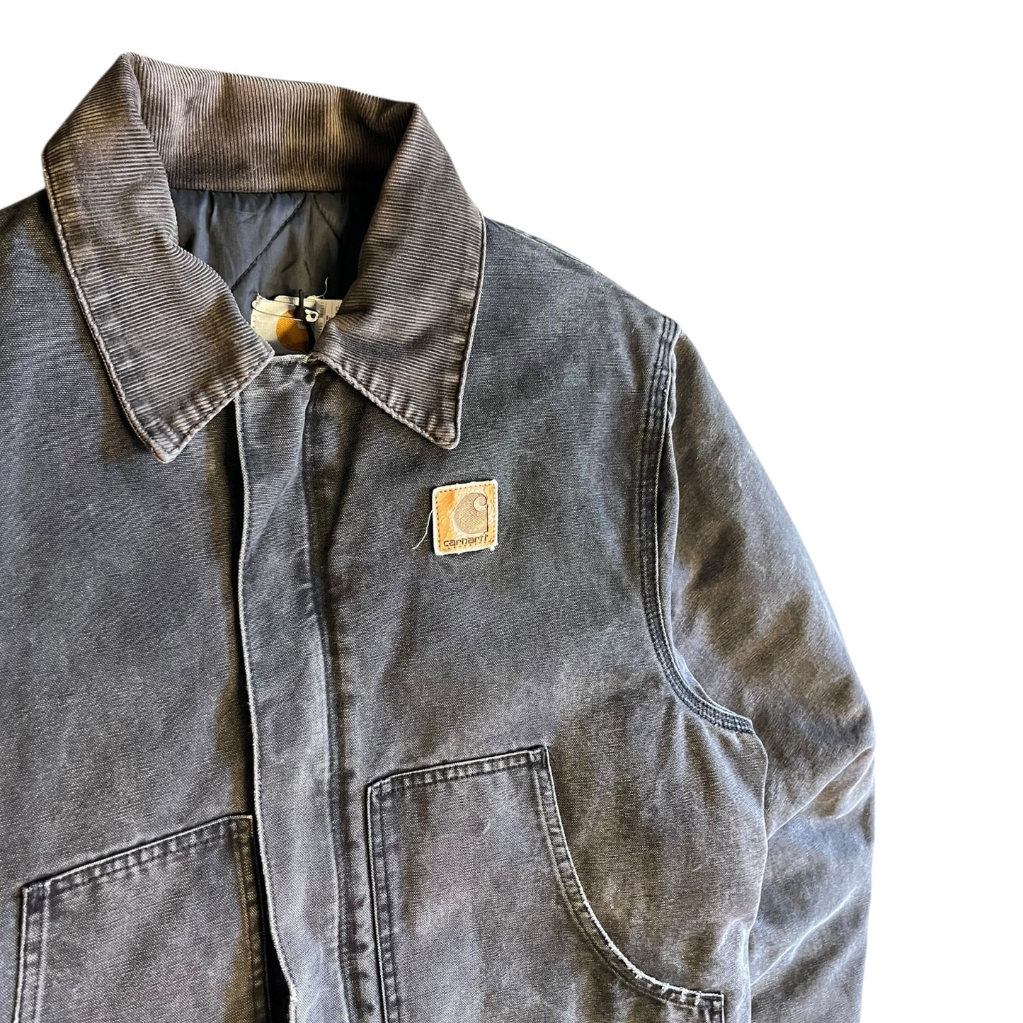 Carhartt ‘J22 ONX’ Onyx Black Arctic Jacket