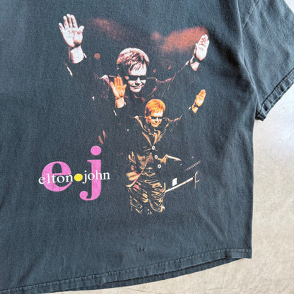 Vintage Elton John "EJ" World Concert Tour T-Shirt