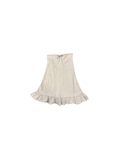 Women’s Y2K Tan Prairie Skirt