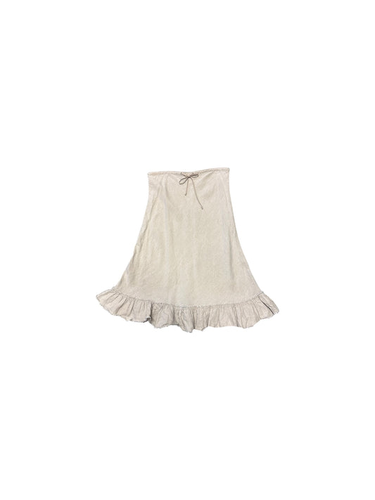 Women’s Y2K Tan Prairie Skirt