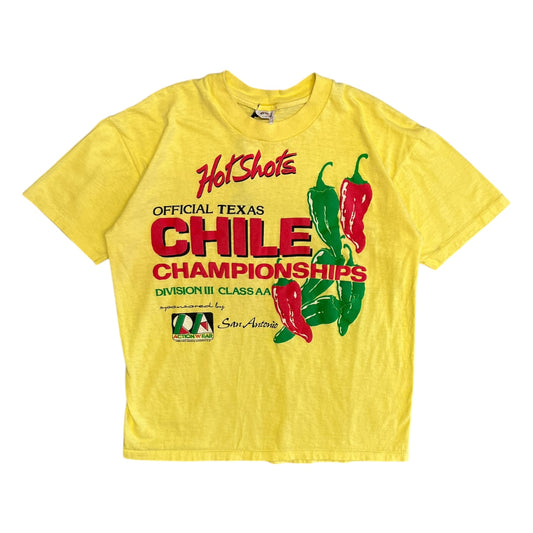 Vintage Official Texas Chile Championship T Shirt