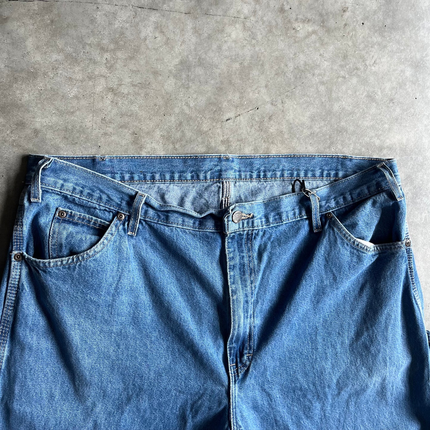 Vintage Dickies Red Patch Carpenter Jeans