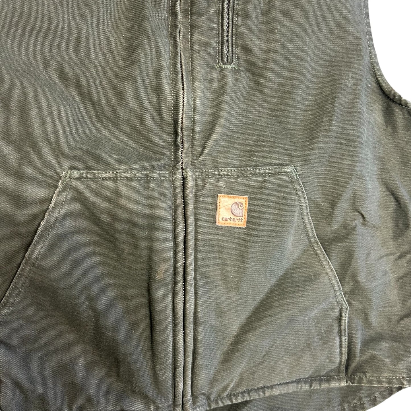 Carhattt ‘V33 MOS’ Fleece Lined Vest