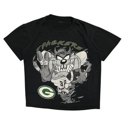 Vintage Taz Green Bay Packers Big Graphic Tee