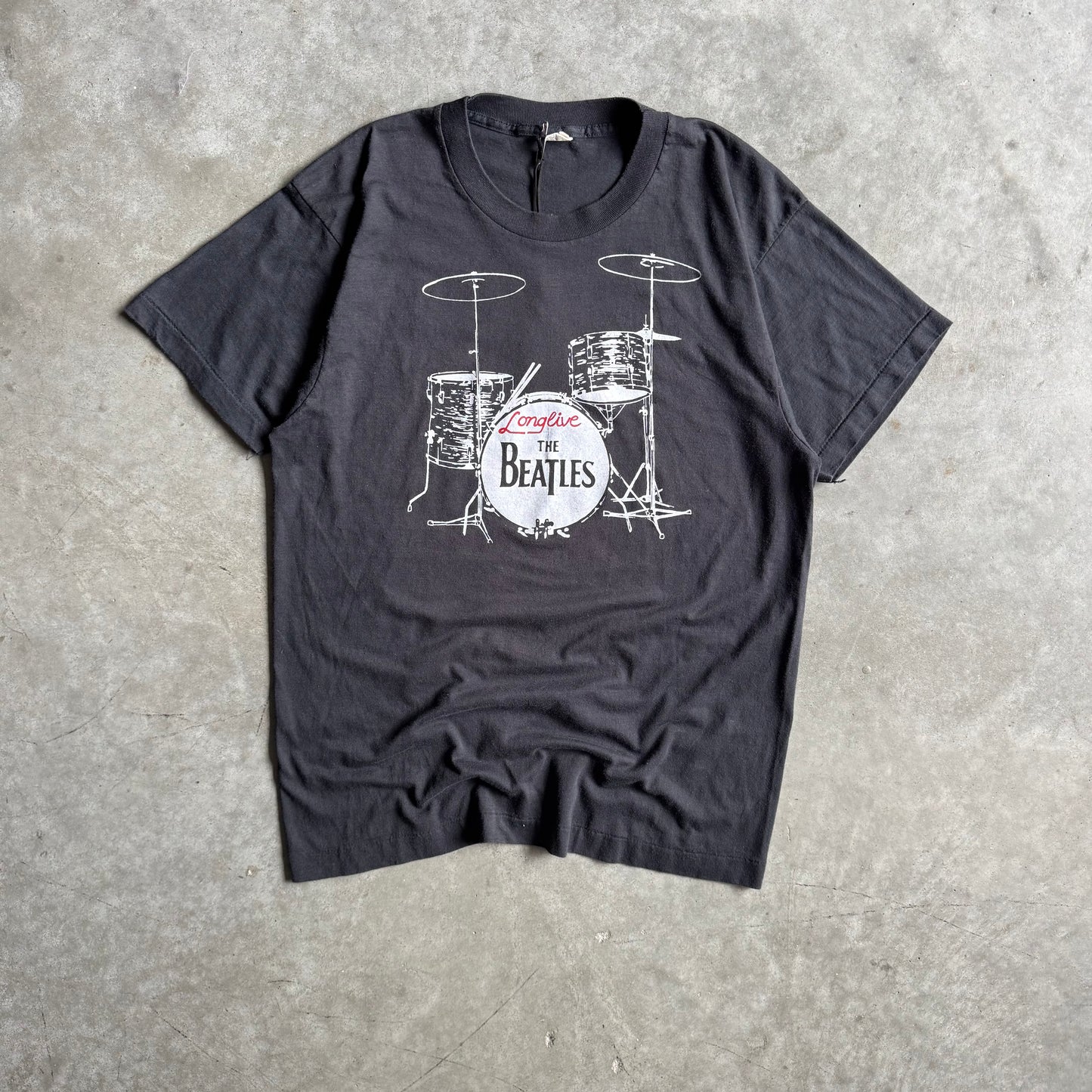 Vintage Mahoney Brothers “Long Live The Beatles” Tee