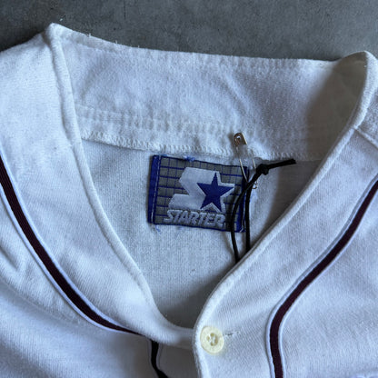 Vintage Texas A&M Aggies Starter Cotton Baseball Jersey