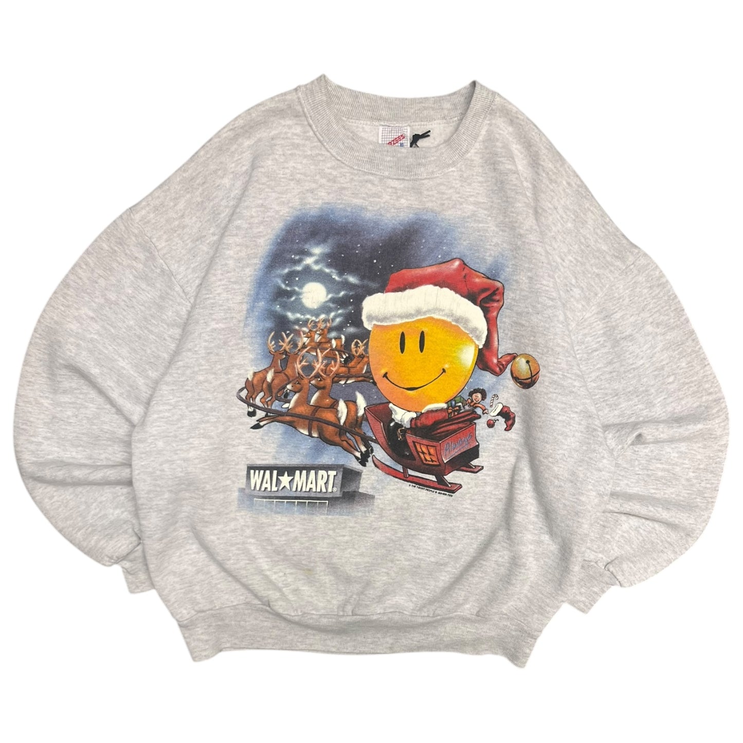 Vintage Walmart Christmas Sweatshirt