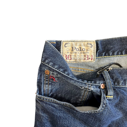 Y2K Polo Ralph Lauren Dungaree Fit Jeans