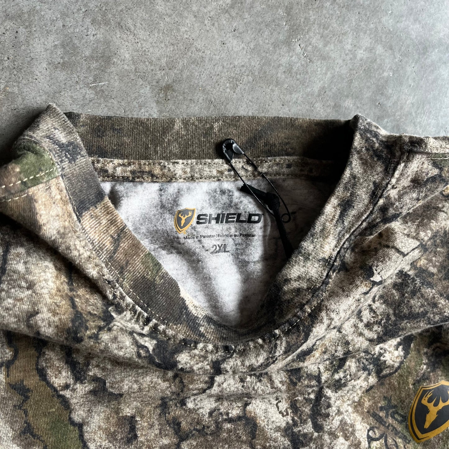 Shield RealTree Camo Tee