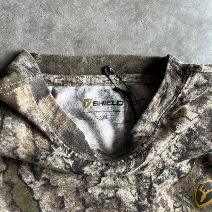 Shield RealTree Camo Tee