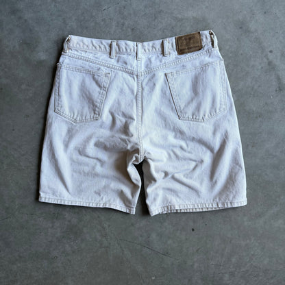 Y2K Wrangler Silver Edition Tan Jorts
