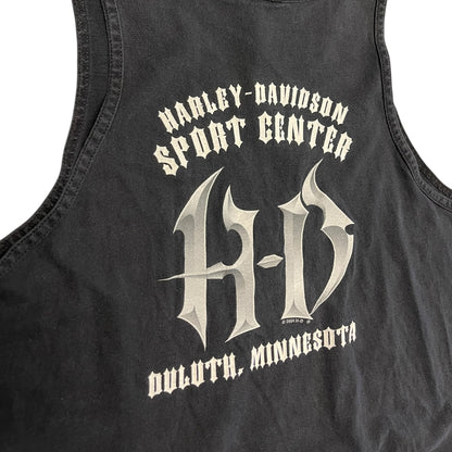 Y2K Harley Davidson Snake Tank Top