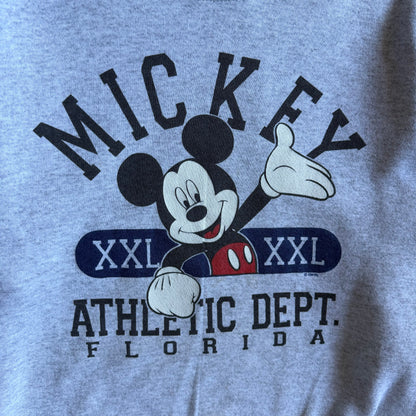 Vintage Disney Mickey Mouse Athletic Dept. Sweatshirt