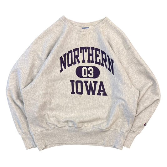 Y2K Northern Iowa Champion Reverse Weave