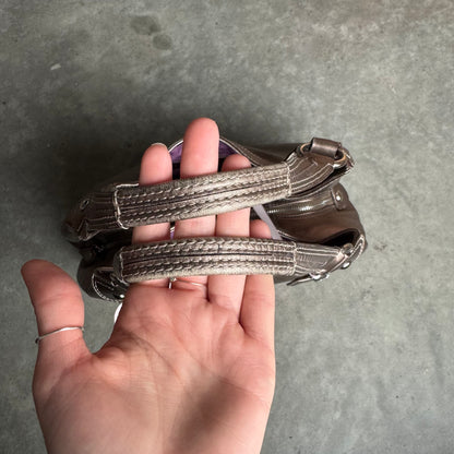 Y2K Coach SoHo Hobo Bag In Metallic Bronze