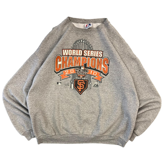 2010 San Francisco Giants World Champions Sweatshirt