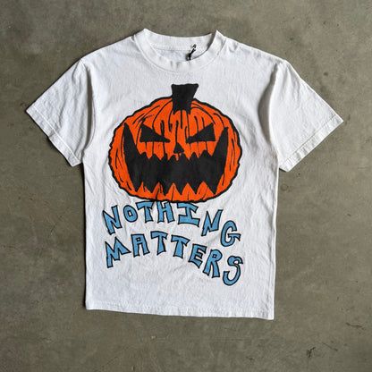 Asspizza 2019 “Nothing Matters” Pumpkin Head Tee