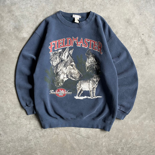 Vintage Field Master Timber Wolves Sweatshirt