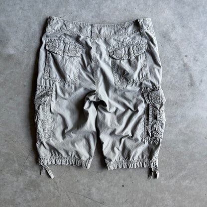 Y2K Unionbay Khaki Green Cargo Shorts