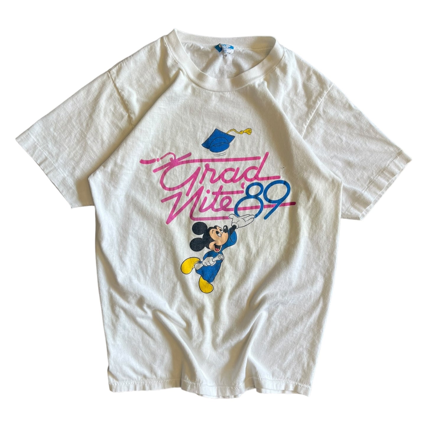 Vintage Disney Grad Night ‘89 T Shirt