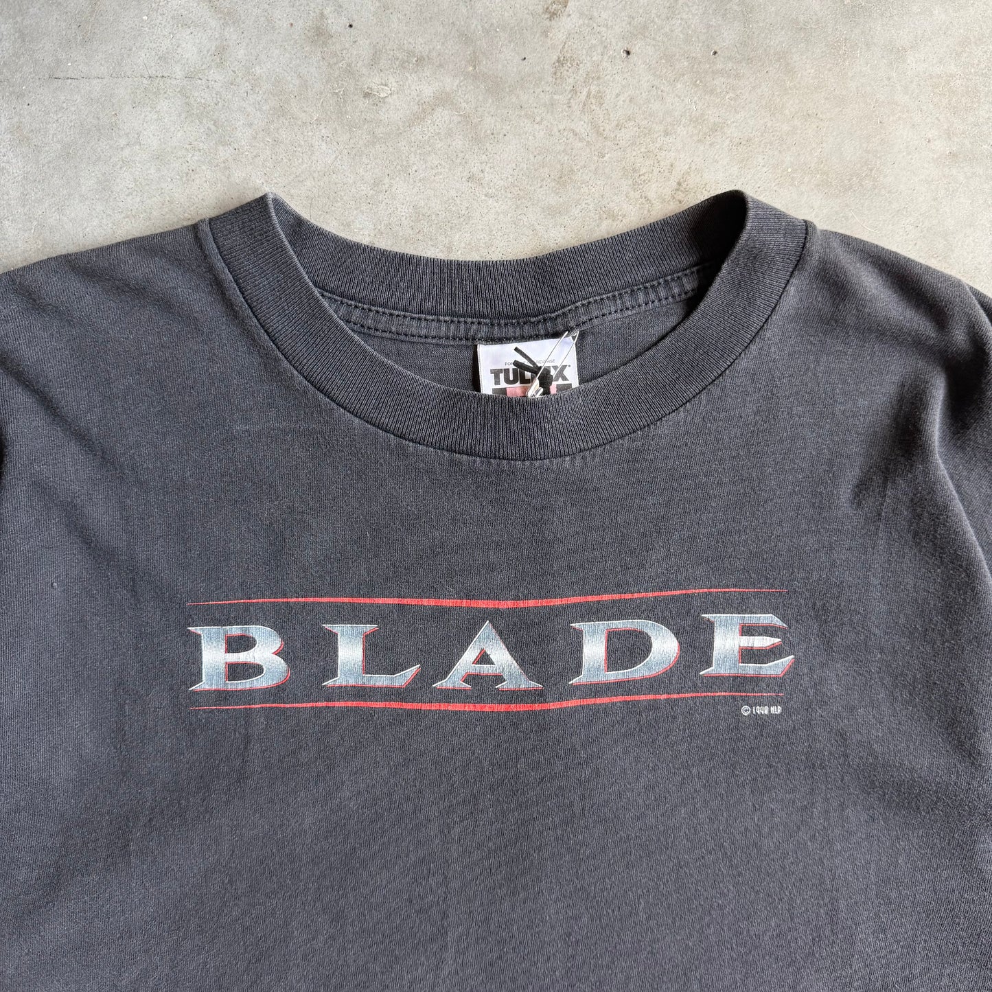 Vintage 90s Blade Movie Promo T Shirt