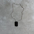 eforenything - E Dog Tag (Black)