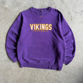 Y2K Nike Minnesota Vikings Center Spell-Out Sweatshirt