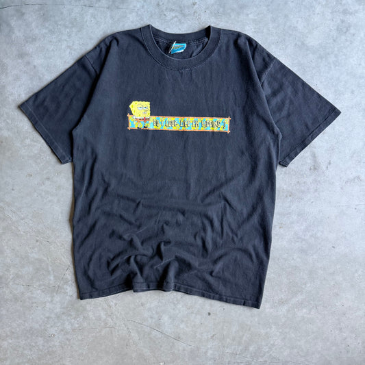 Vintage SpongeBob Do I Look Like I Am Kidding T Shirt