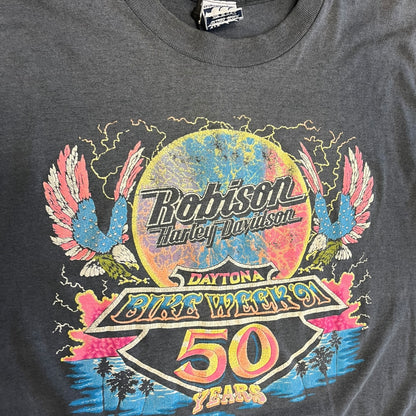 Vintage Robinson Harley Davidson Tank Top