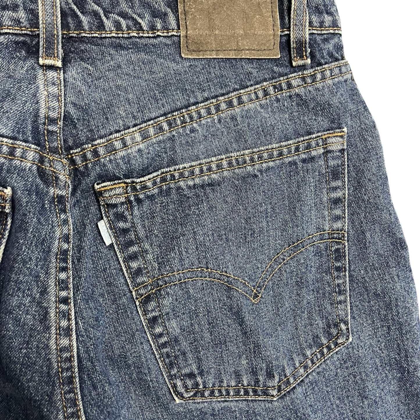 Vintage Levi’s SilverTab Loose Fit Darkwash Jorts