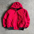 Carhartt ‘J130 Red’ Red Quilt Lined Active Jacket