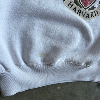 Vintage Harvard Spell Out & Crest Sweatshirt