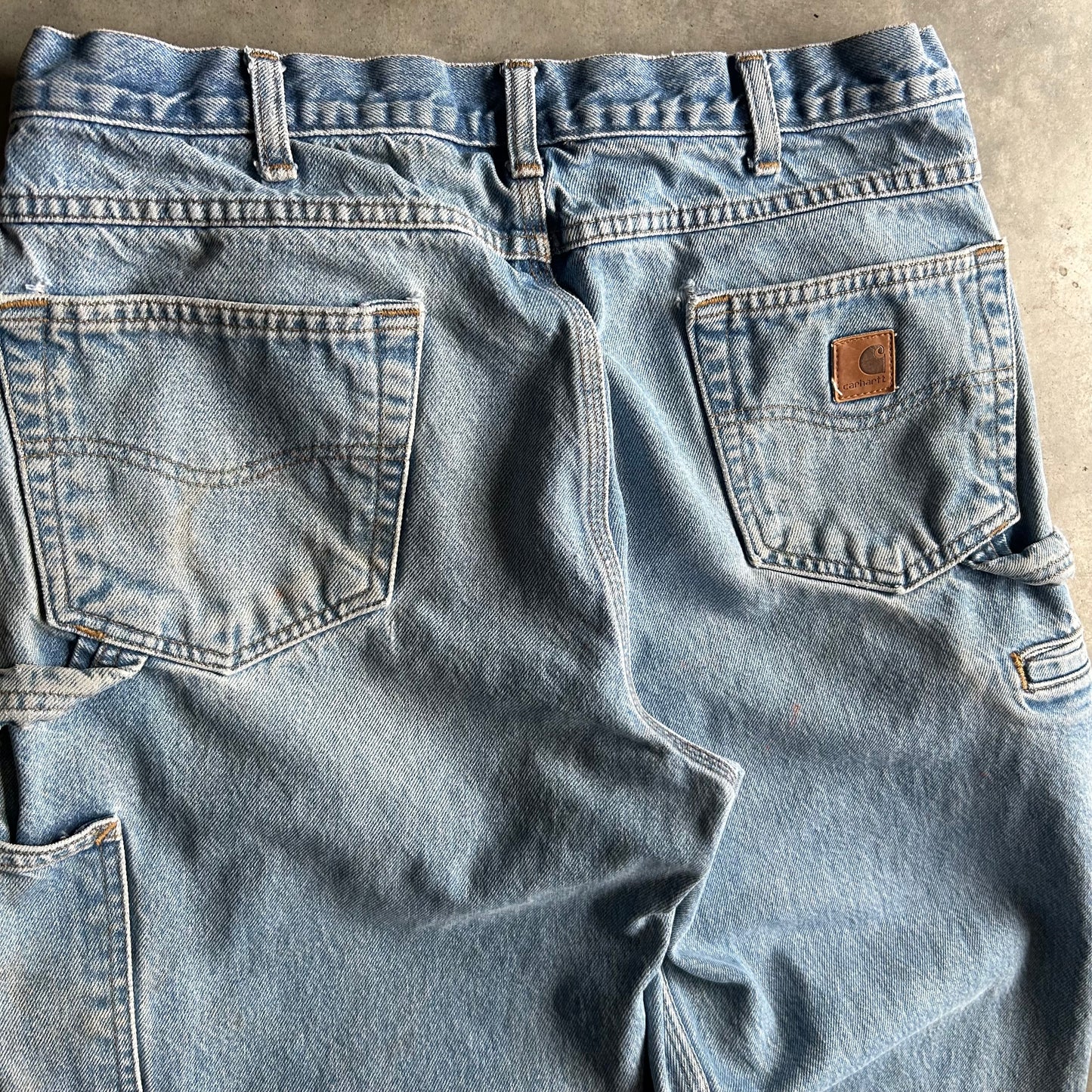 Carhartt ‘B171 DST’ Faded Carpenter Jeans