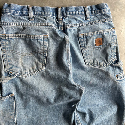Carhartt ‘B171 DST’ Faded Carpenter Jeans