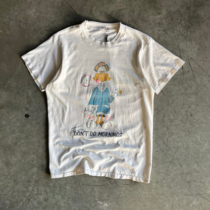 Vintage Duck Don’t Do Mornings Tee
