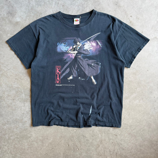 Y2K Samurai Deeper Demon Eyes Kyo Tee