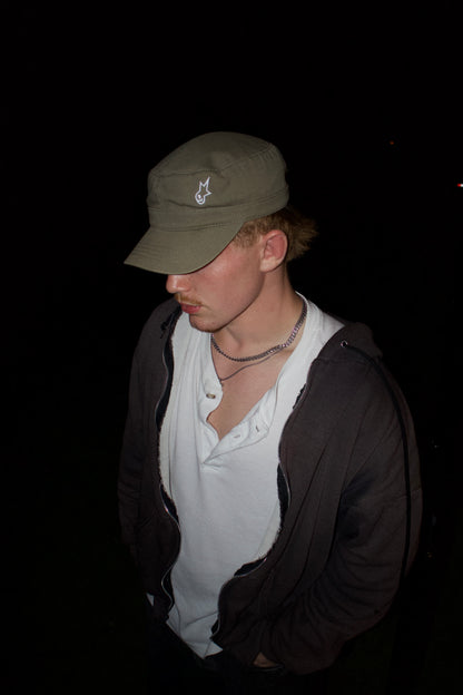 GE Star Cadet Cap - Olive