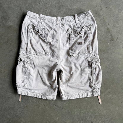 Y2K Abercrombie & Fitch Khaki Cargo Shorts