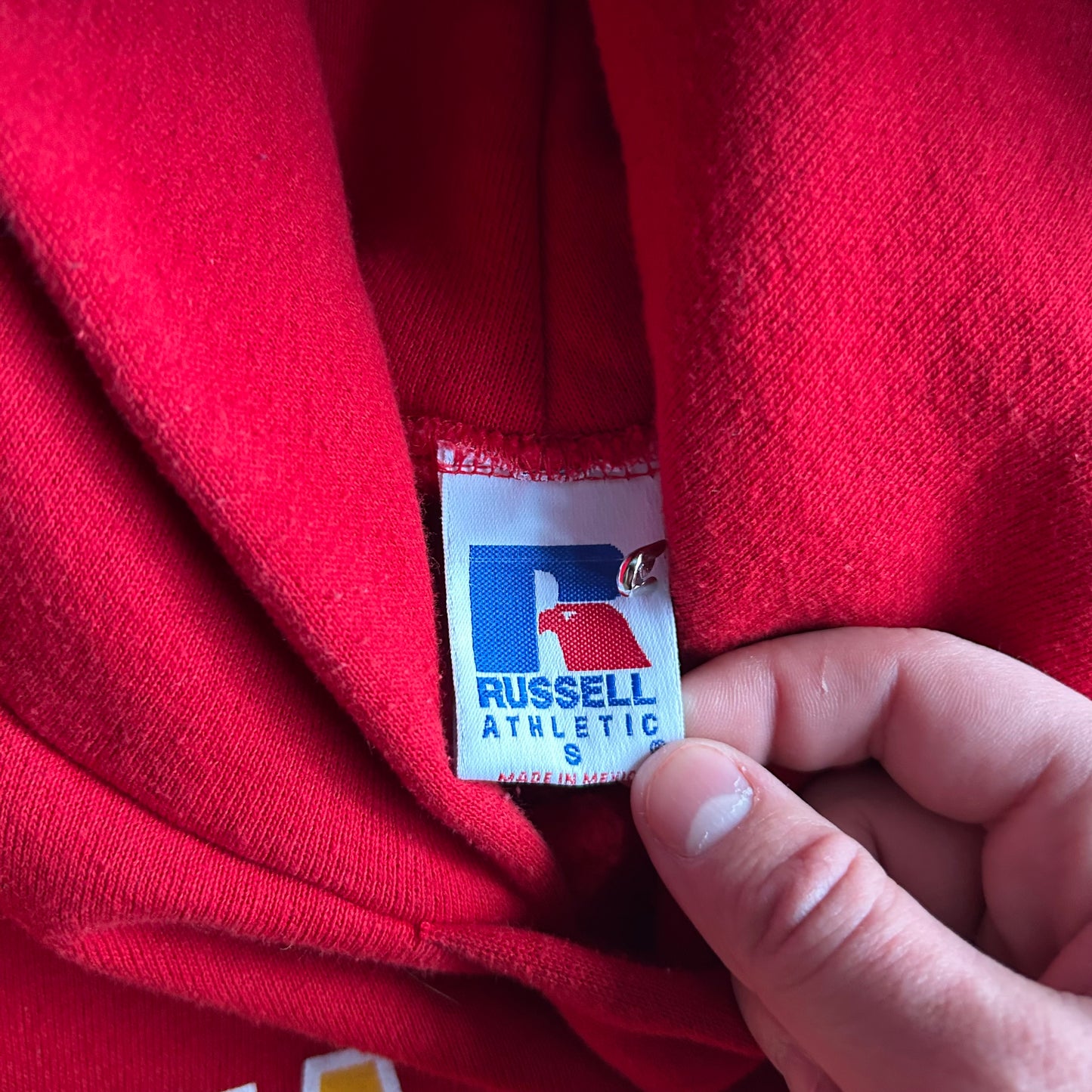 Y2K Russell Athletic Iowa State Hoodie