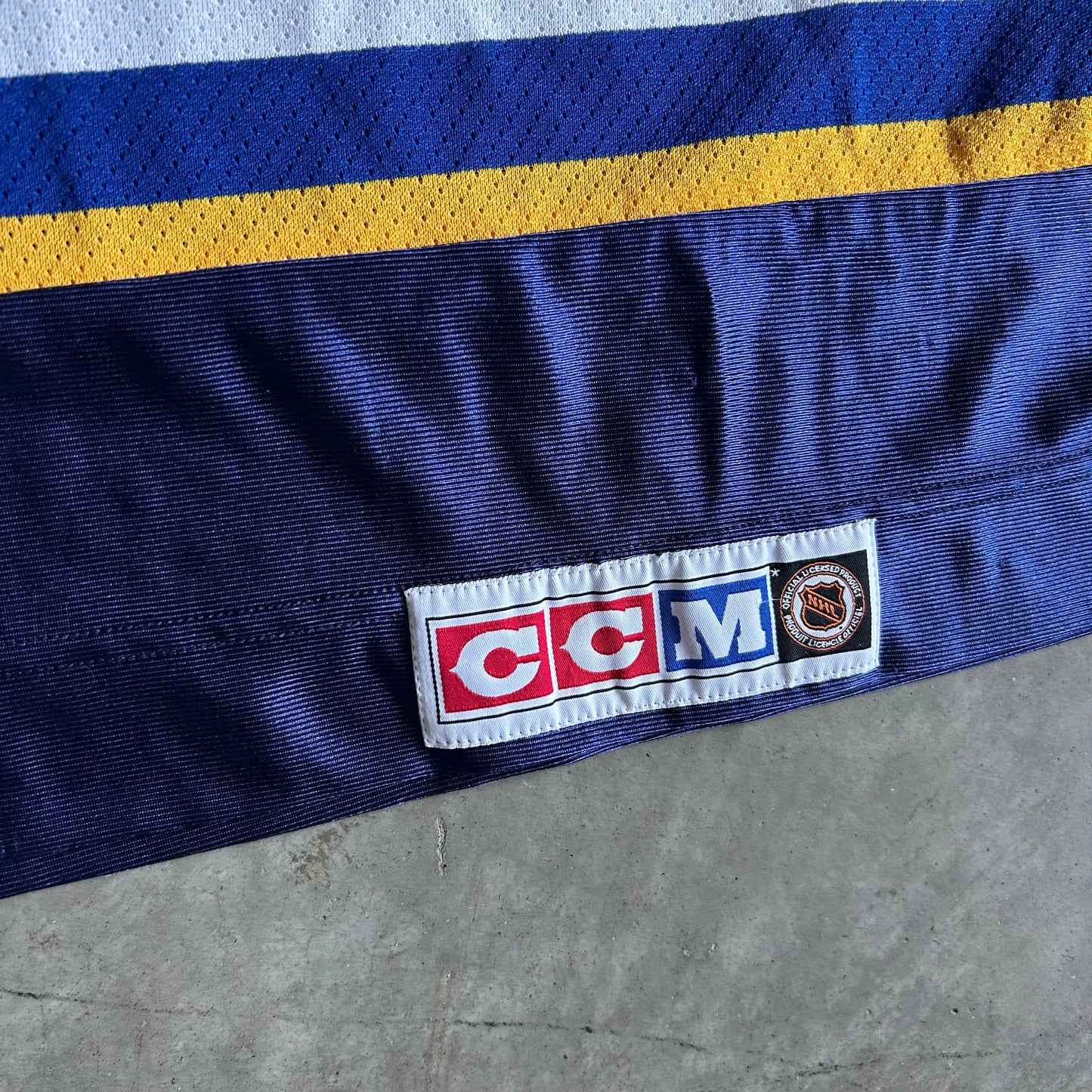 CCM NHL St. Louis Blues Hockey Jersey