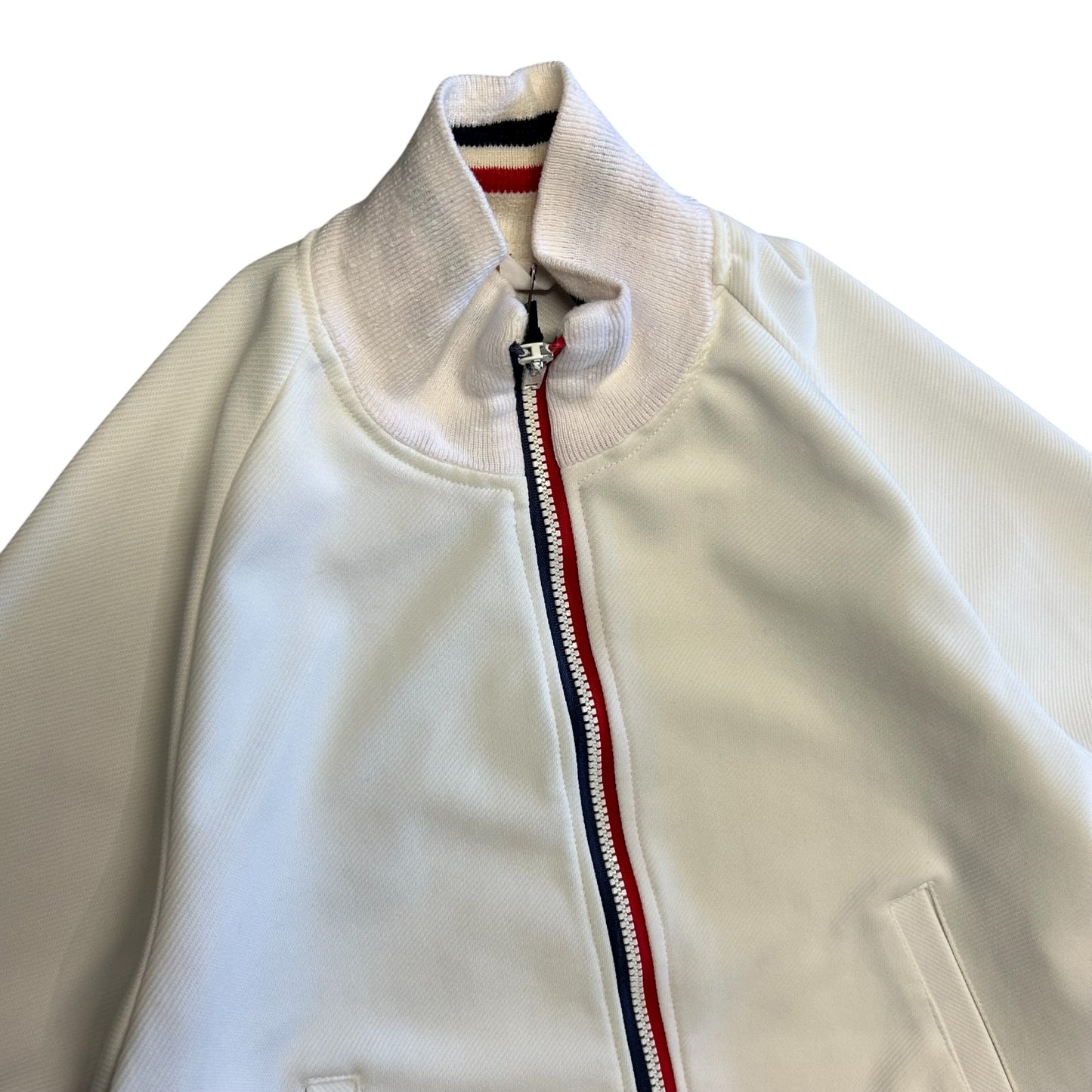 Vintage Lee Red, White, & Blue Track Jacket