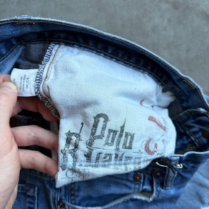 Polo Ralph Lauren Straight Leg Vintage Wash Denim