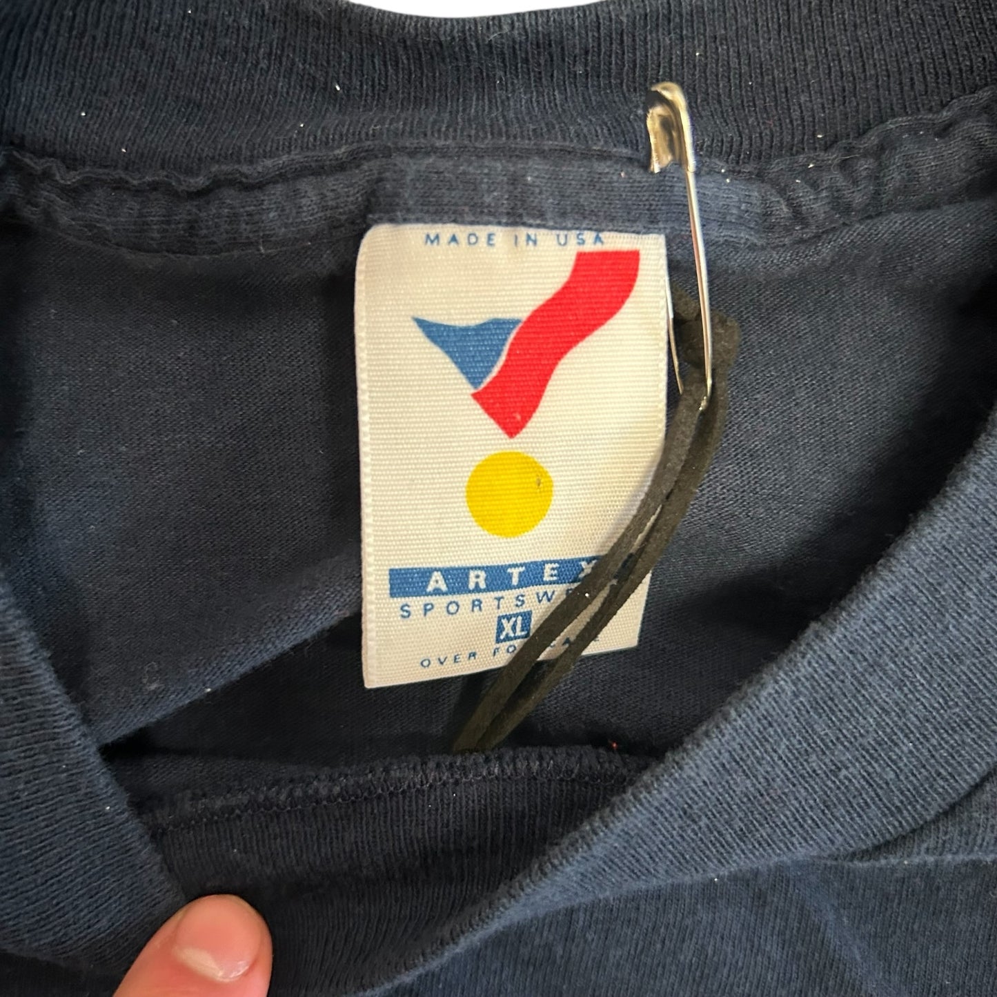 Vintage 1993 MLB Atlanta Braves Baseball Tee