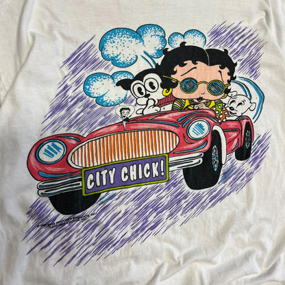 1993 Betty Boop ‘City Chick’ AOP Tee
